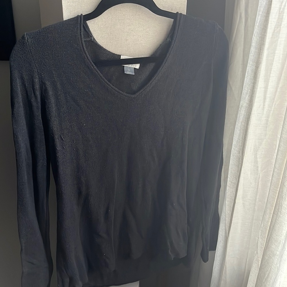 Long sleeve sweater casual